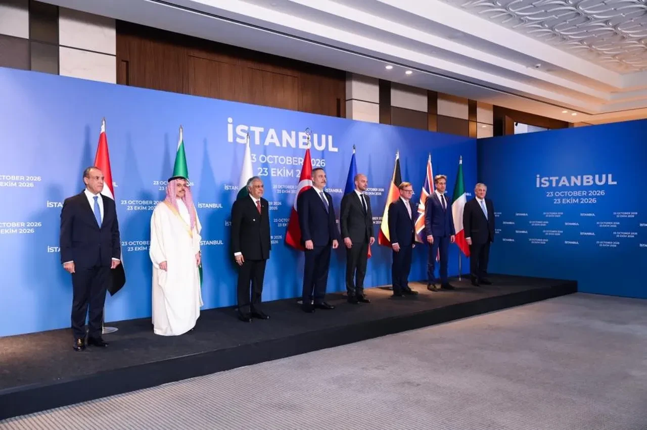 R4 dışişleri bakanlarından ortak bildiri: Suudi Arabistan, Filistin ve İran için net mesajlar