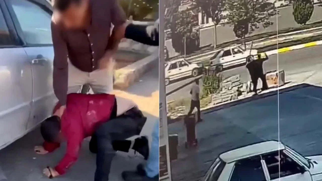 Sokak ortasında silahlı hesaplaşma: Şanlıurfaspor eski başkan yardımcısı bir şahsı darp etti