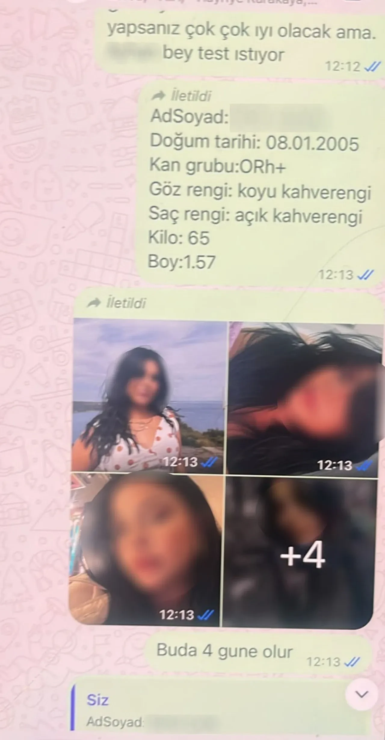 Üreme hücresi ticaretinde şok mesajlar ve ifadeler: '90 m2 çıkaran kızım var benim'