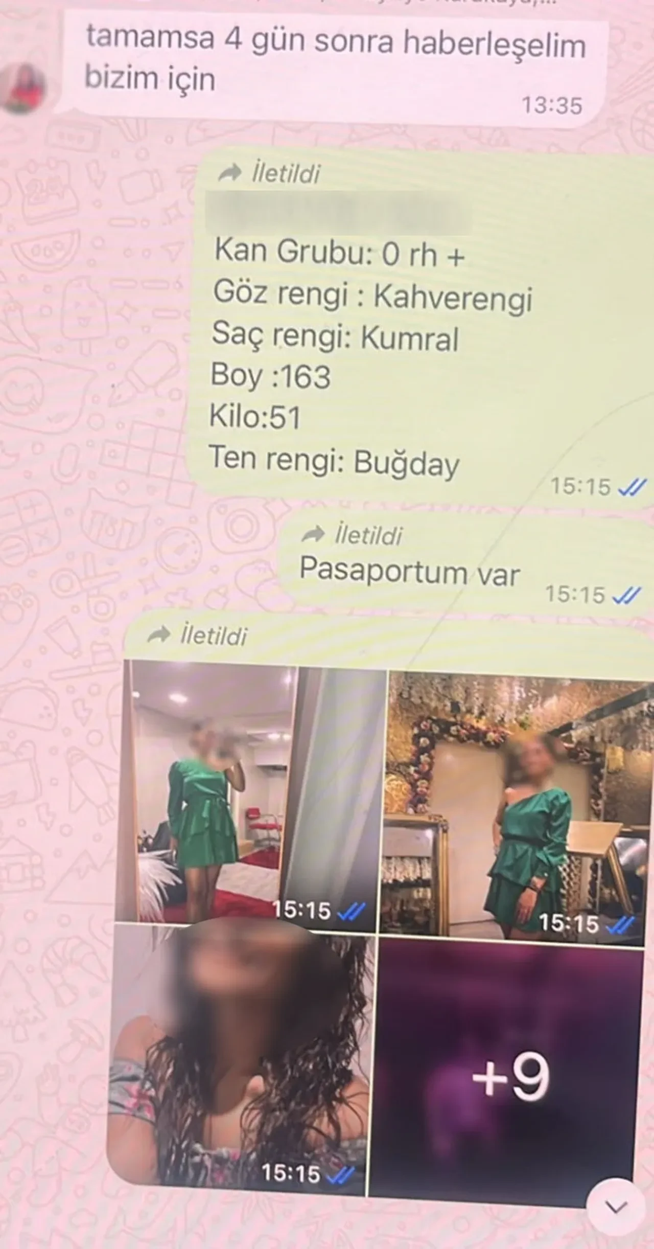 Üreme hücresi ticaretinde şok mesajlar ve ifadeler: '90 m2 çıkaran kızım var benim'