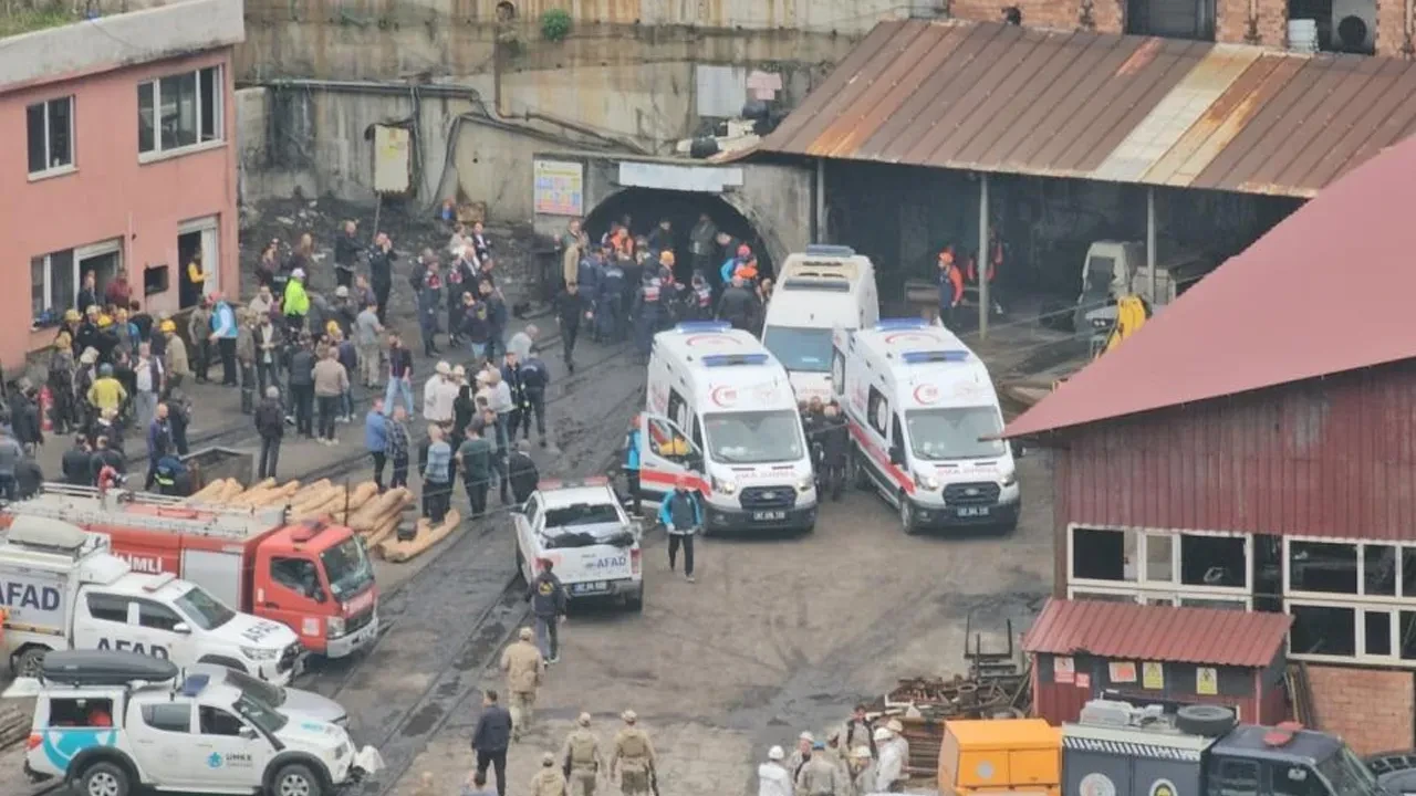 Zonguldak'ta 3 madencinin yaşamını yitirdiği grizu patlamasıyla ilgili 3 tutuklama