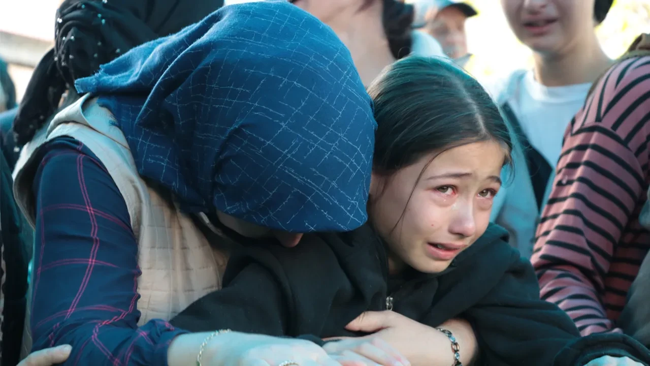 Zonguldak'ta can veren madencilere son veda! Çocukların gözyaşları yürek yaktı