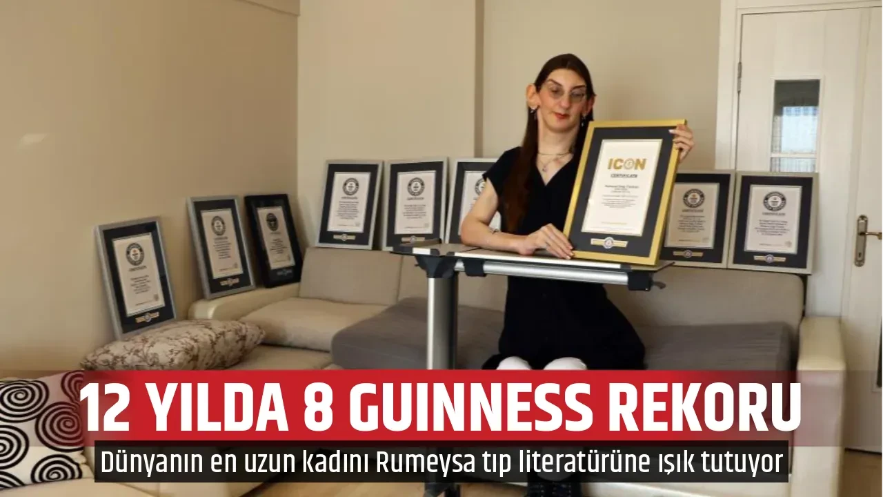 12 YILDA 8 GUINNESS REKORU