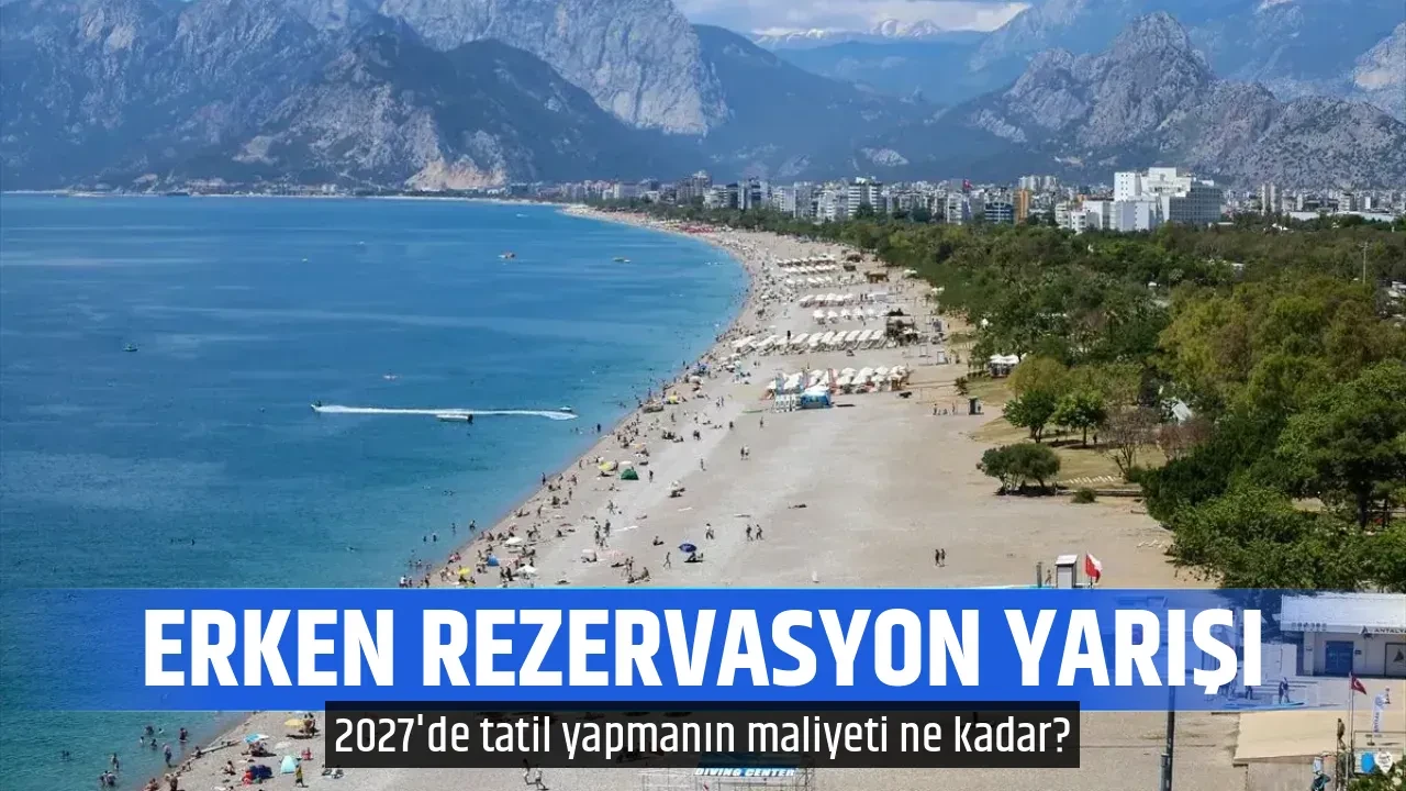 ERKEN REZERVASYON YARIŞI 