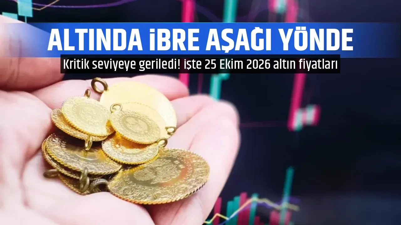 ALTINDA İBRE AŞAĞI YÖNDE
