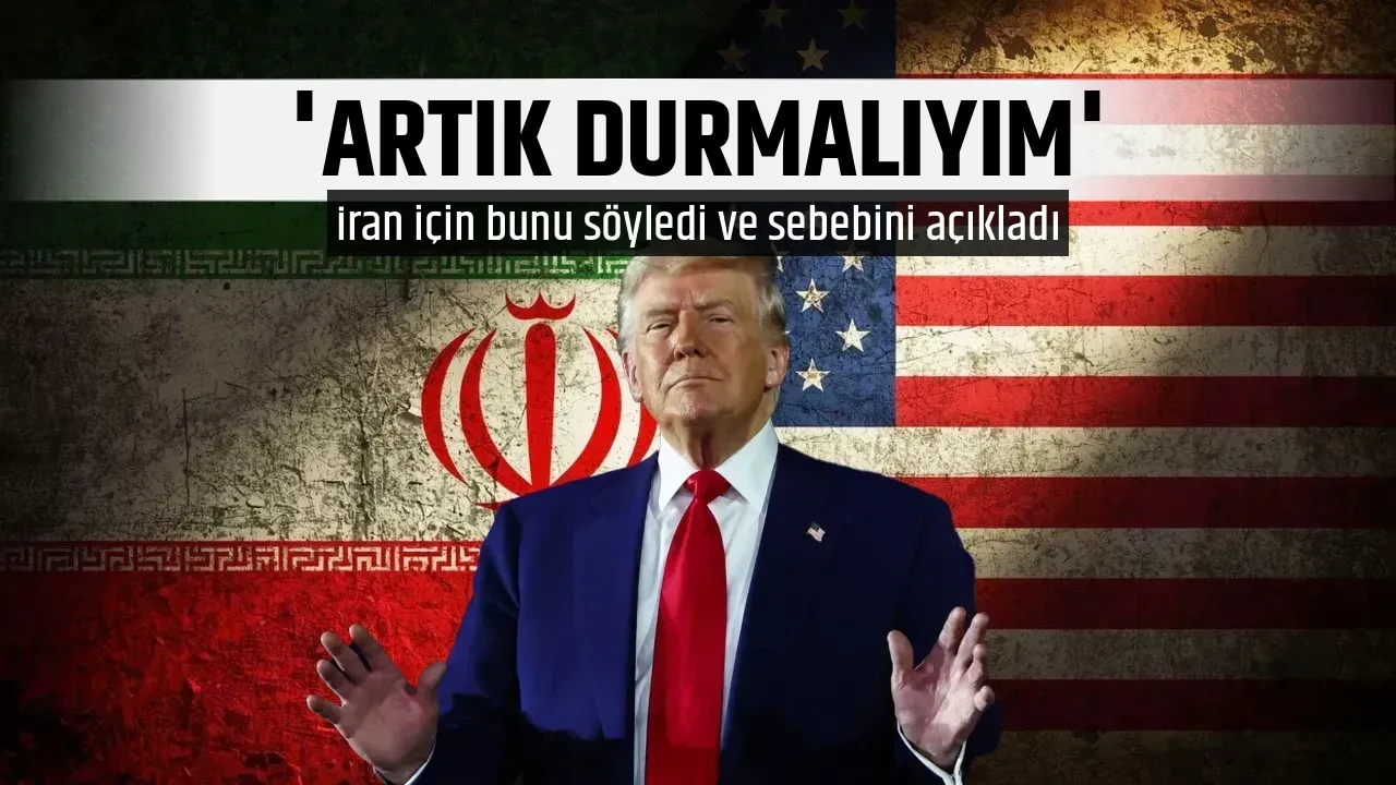 'ARTIK DURMALIYIM'