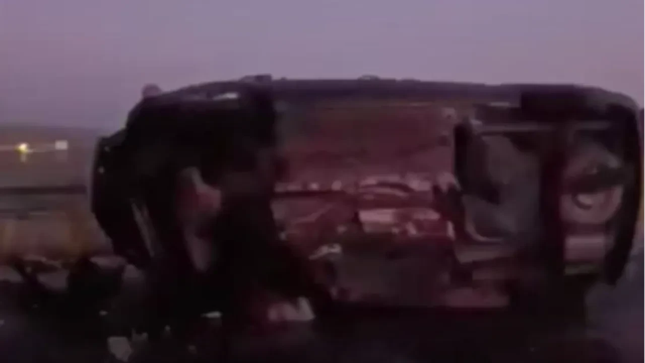 Ankara’da iki otomobil kafa kafaya çarpıştı: 3 ölü, 4 yaralı