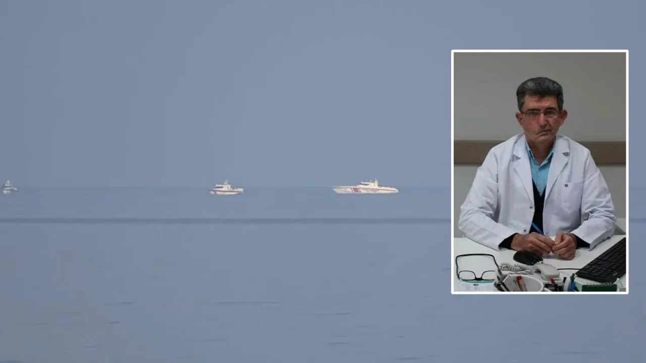 Ayvalık açıklarında 9 kişinin bulunduğu tekne alabora olmuştu: Doktor Şahin Bingüllü’nün cansız bedenine ulaşıldı