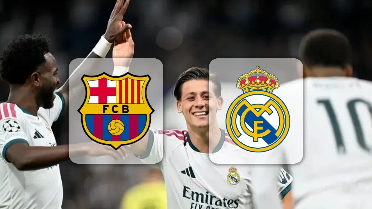 Barcelona Real Madrid canlı nereden izlenir, şifresiz mi? Arda Güler ilk 11'de mi? İLK OLABİLİR...
