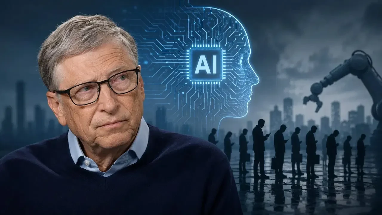 Bill Gates'ten 20 yıllık yapay zeka alarmı: İnsanlığı büyük bir sarsıntı bekliyor