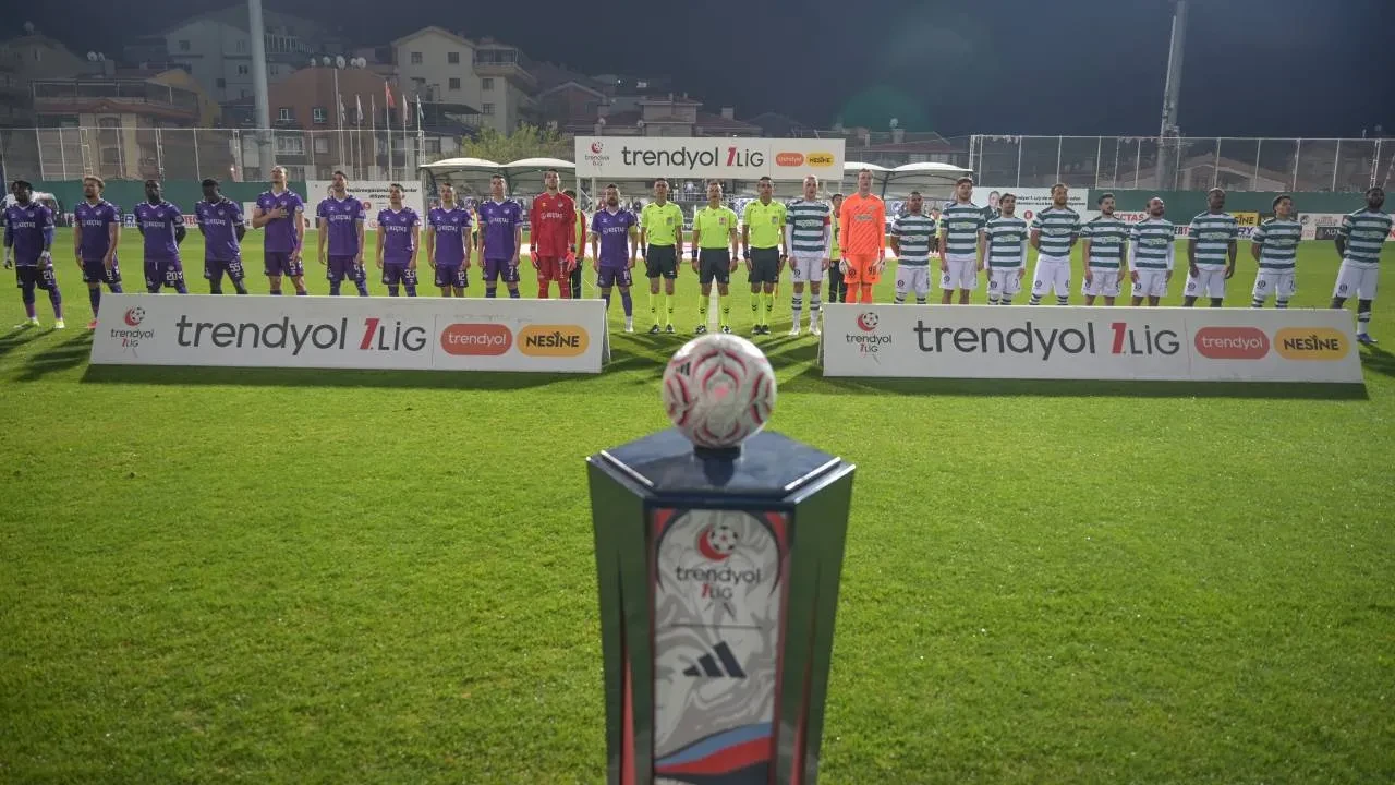 Bursaspor liderliğe yükseldi! Yeşil-beyazlılar Ankara Keçiörengücü'nü 4-2 yendi