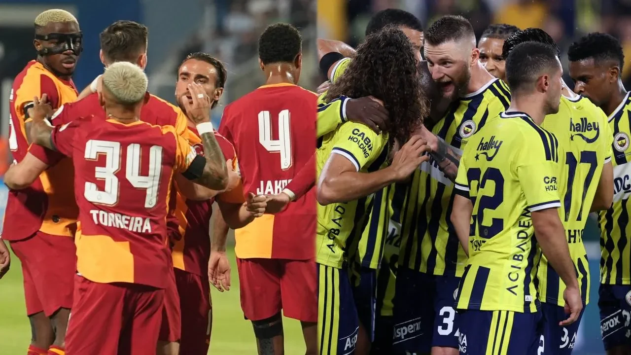 CANLI MAÇ ANLATIMI | Galatasaray ile Fenerbahçe derbide karşılaşıyor