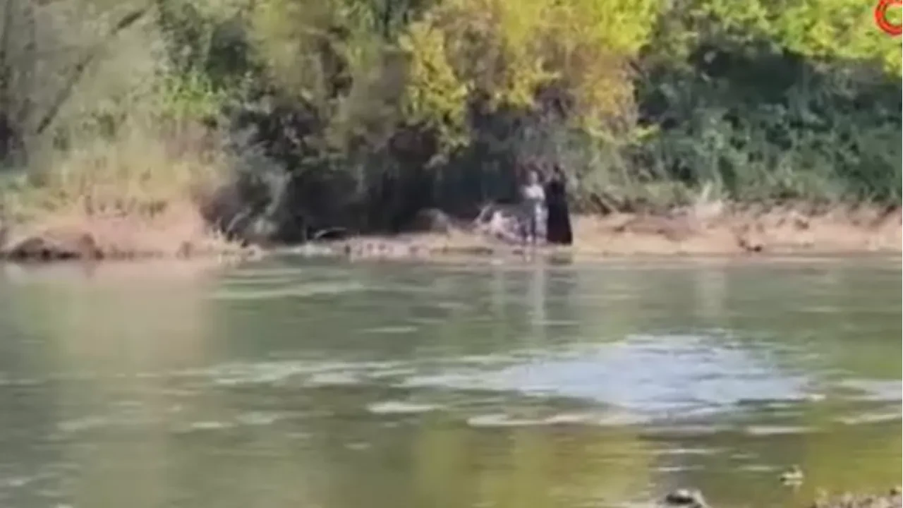 Diyarbakır'da korku dolu piknik: Dicle Nehri taştı, 2 kişi mahsur kaldı