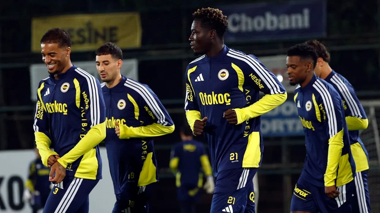 Fenerbahçe, Galatasaray derbisinin hazırlıklarını bitirdi