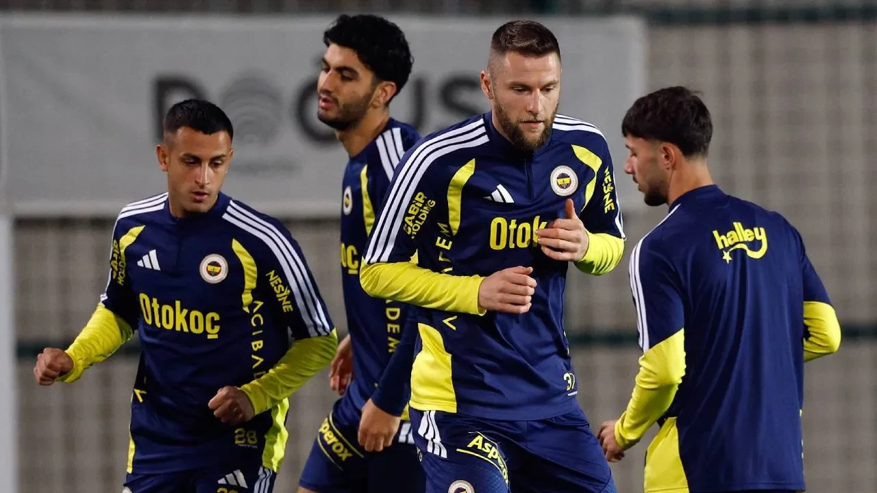 Fenerbahçe, Galatasaray derbisinin hazırlıklarını bitirdi