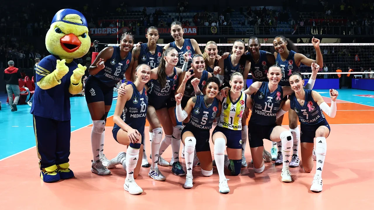 Fenerbahçe Medicana, Eczacıbaşı Peron İstanbul'u 3-1 mağlup etti