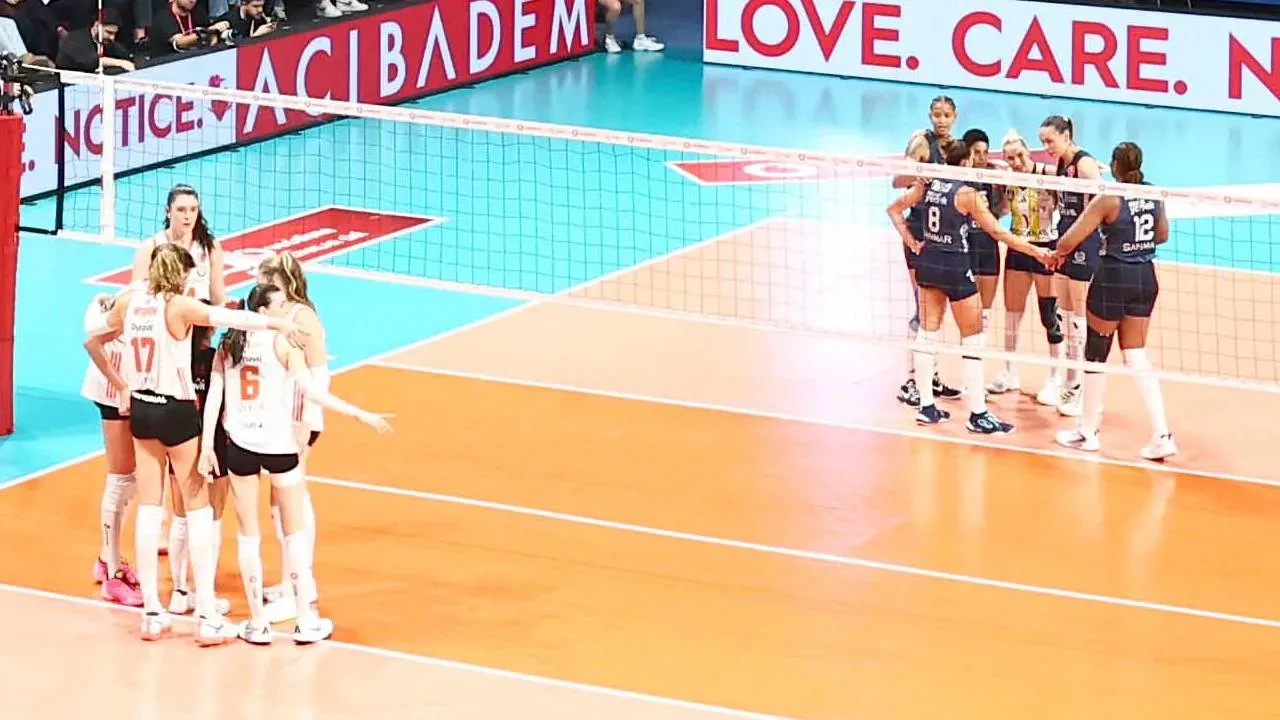 Fenerbahçe Medicana, Eczacıbaşı Peron İstanbul'u 3-1 mağlup etti