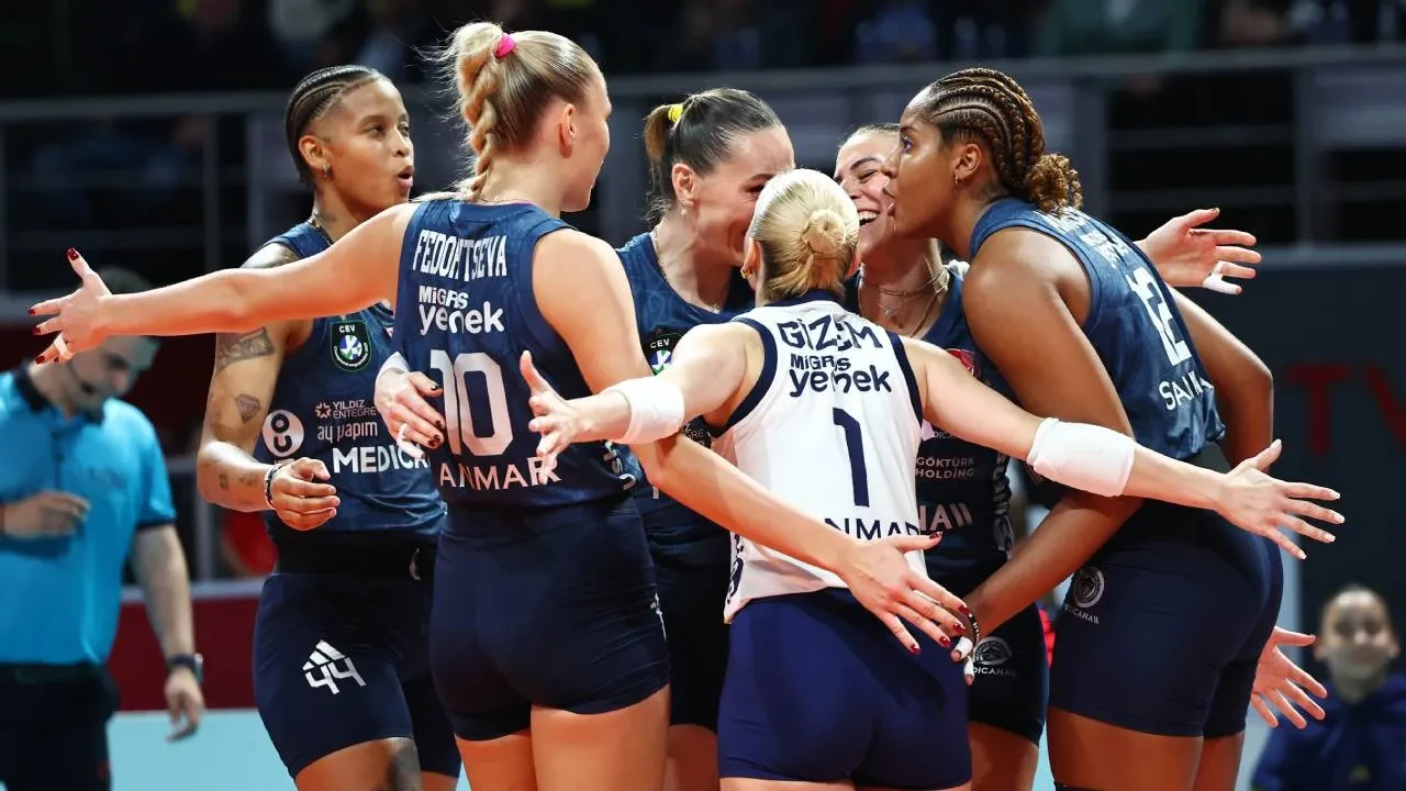 Fenerbahçe Medicana, Eczacıbaşı Peron İstanbul'u 3-1 mağlup etti