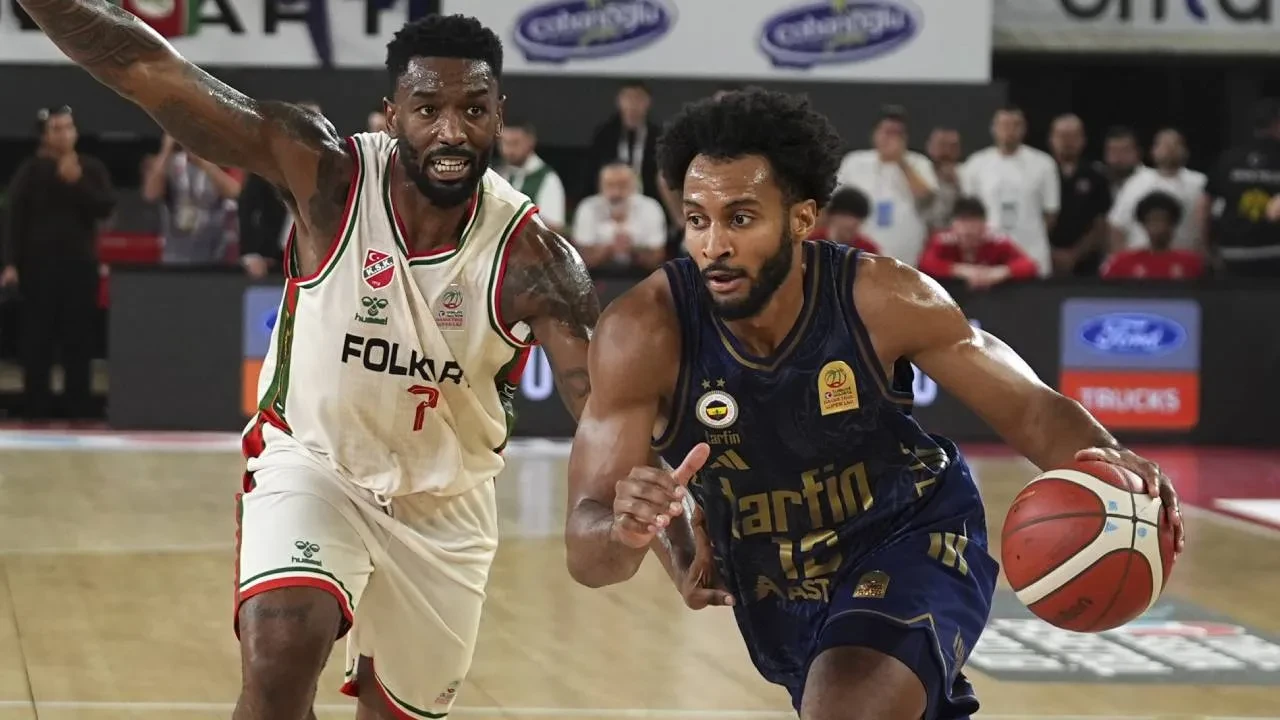 Fenerbahçe Tarfin, Karşıyaka deplasmanında kazandı! Sarı-lacivertlilerden 97-72'lik galibiyet