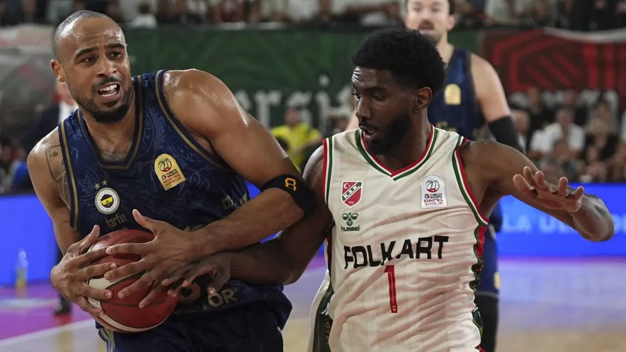 Fenerbahçe Tarfin, Karşıyaka deplasmanında kazandı! Sarı-lacivertlilerden 97-72'lik galibiyet