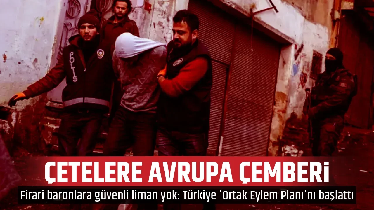 ÇETELERE AVRUPA ÇEMBERİ