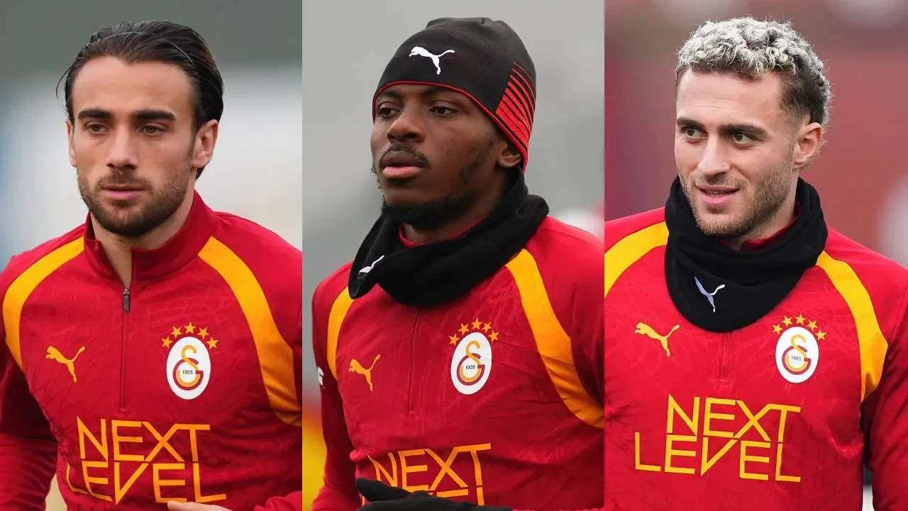 Galatasaray, Fenerbahçe derbisi hazırlıklarını tamamladı