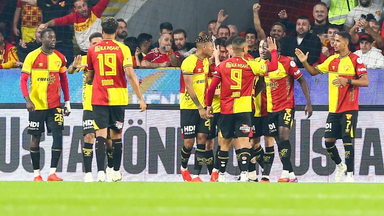 Göztepe galibiyet serisini 3 maça çıkardı! İzmir ekibi, Arca Çorum FK'yi 2-0 yendi