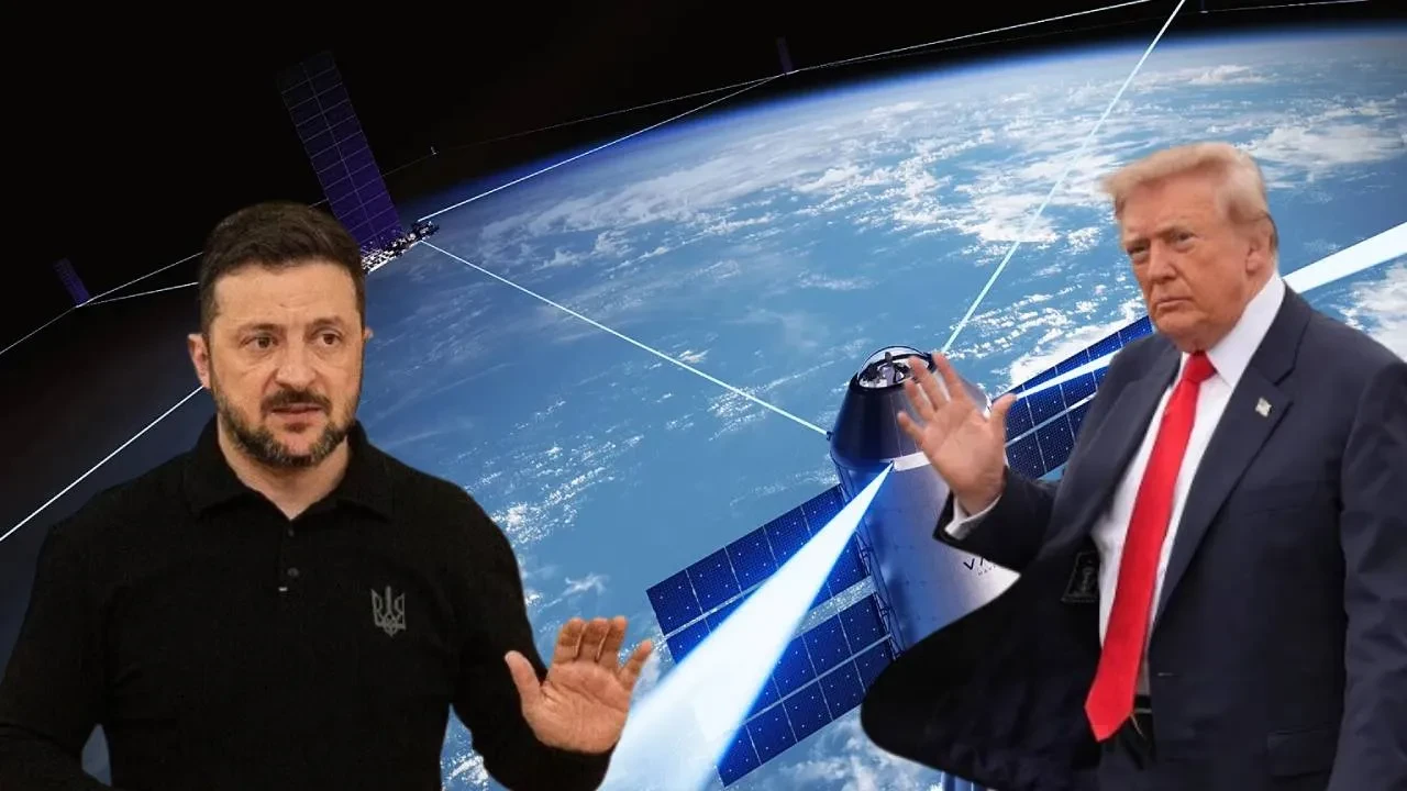 Güvendiği dağlara kar yağan Ukrayna, kendi Starlink'ini yapıyor