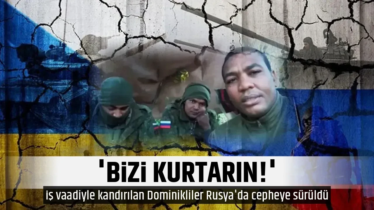 'BİZİ KURTARIN!'