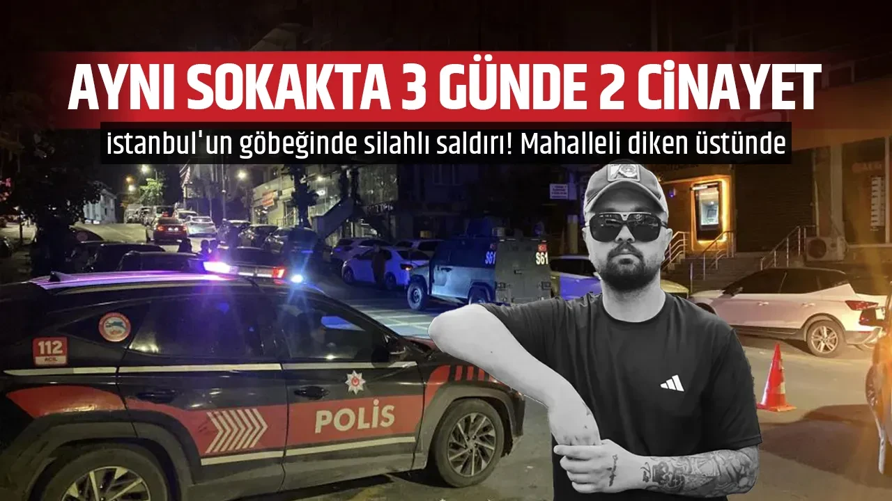 AYNI SOKAKTA 3 GÜNDE 2 CİNAYET