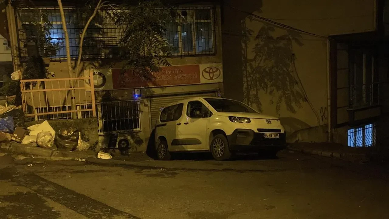 Kağıthane’de oto yıkamacıya silahlı saldırı! Aynı sokakta 3 günde 2 cinayet