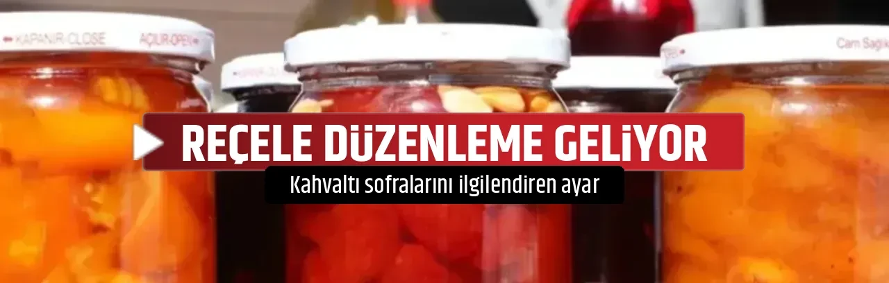 REÇELE DÜZENLEME GELİYOR