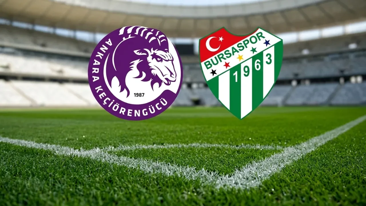 Keçiörengücü Bursaspor canlı nereden izlenir, hangi kanalda? Bursa maçı ne zaman?