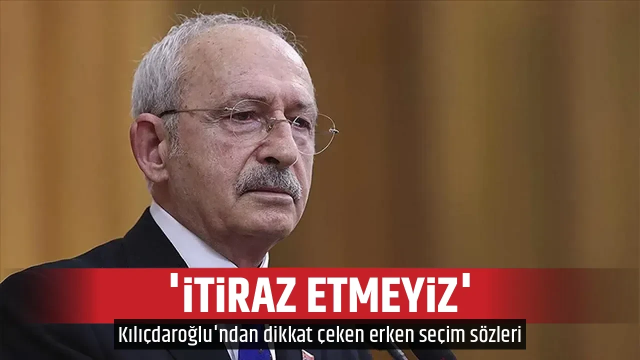 'İTİRAZ ETMEYİZ'