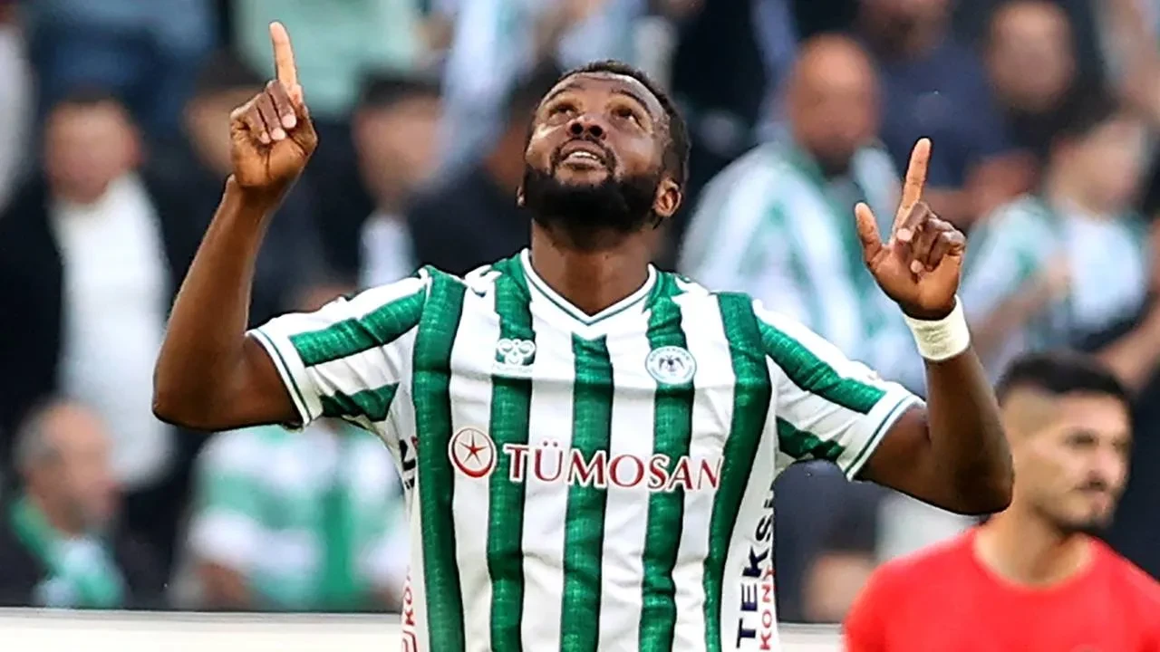Konyaspor, 3 maç sonra kazandı! Yeşil-beyazlılar, Gençlerbirliği'ni mağlup etti