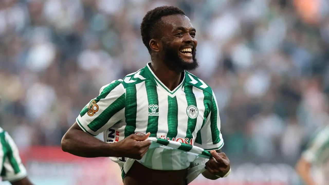 Konyaspor, 3 maç sonra kazandı! Yeşil-beyazlılar, Gençlerbirliği'ni mağlup etti