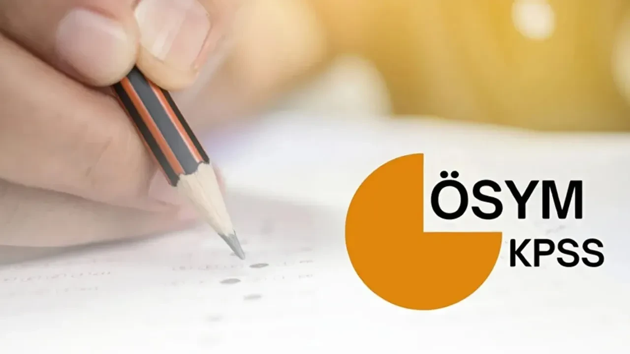 KPSS heyecanı başladı: 3 milyona yakın aday ter döküyor 