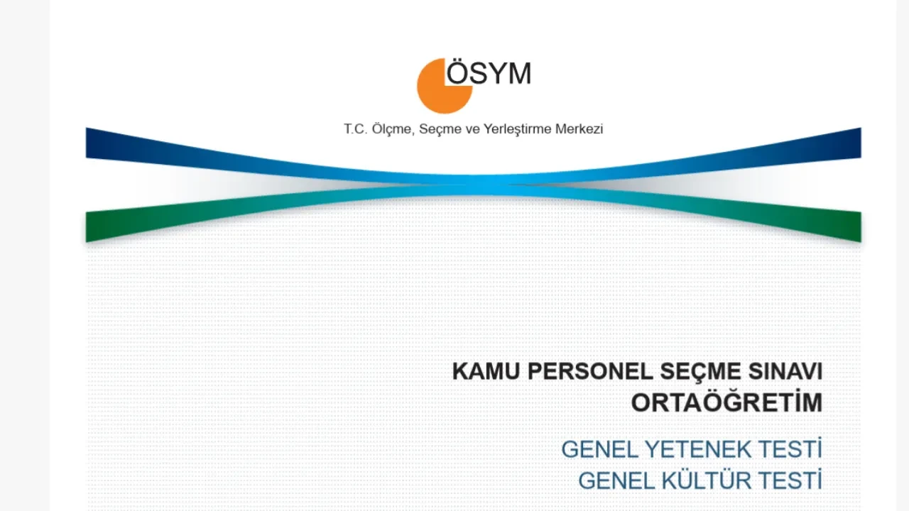 KPSS ortaöğretim soruları ve cevapları 2026 kitapçığı! KPSS lise soruları ve cevap anahtarı açıklandı mı? KPSS Genel Kültür-Genel Yetenek A-B cevap anahtarı sorgula