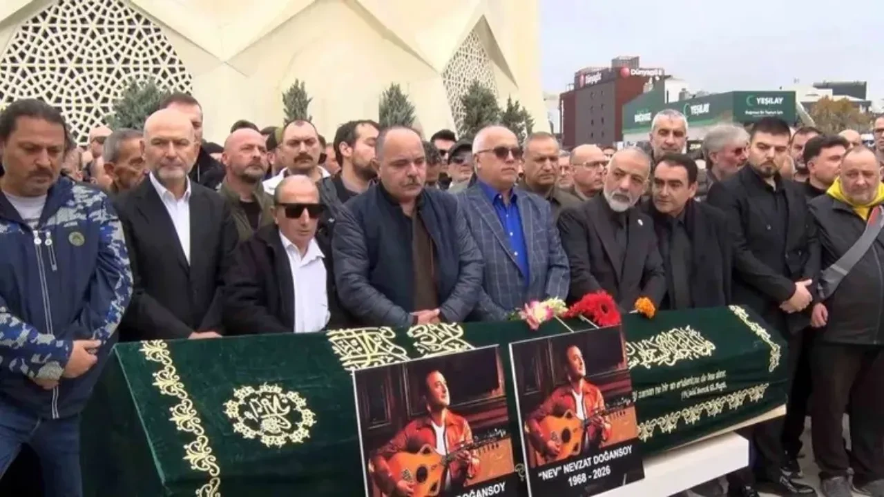 Nev son yolculuğuna uğurlandı! Türk müziğinde hüzünlü veda!