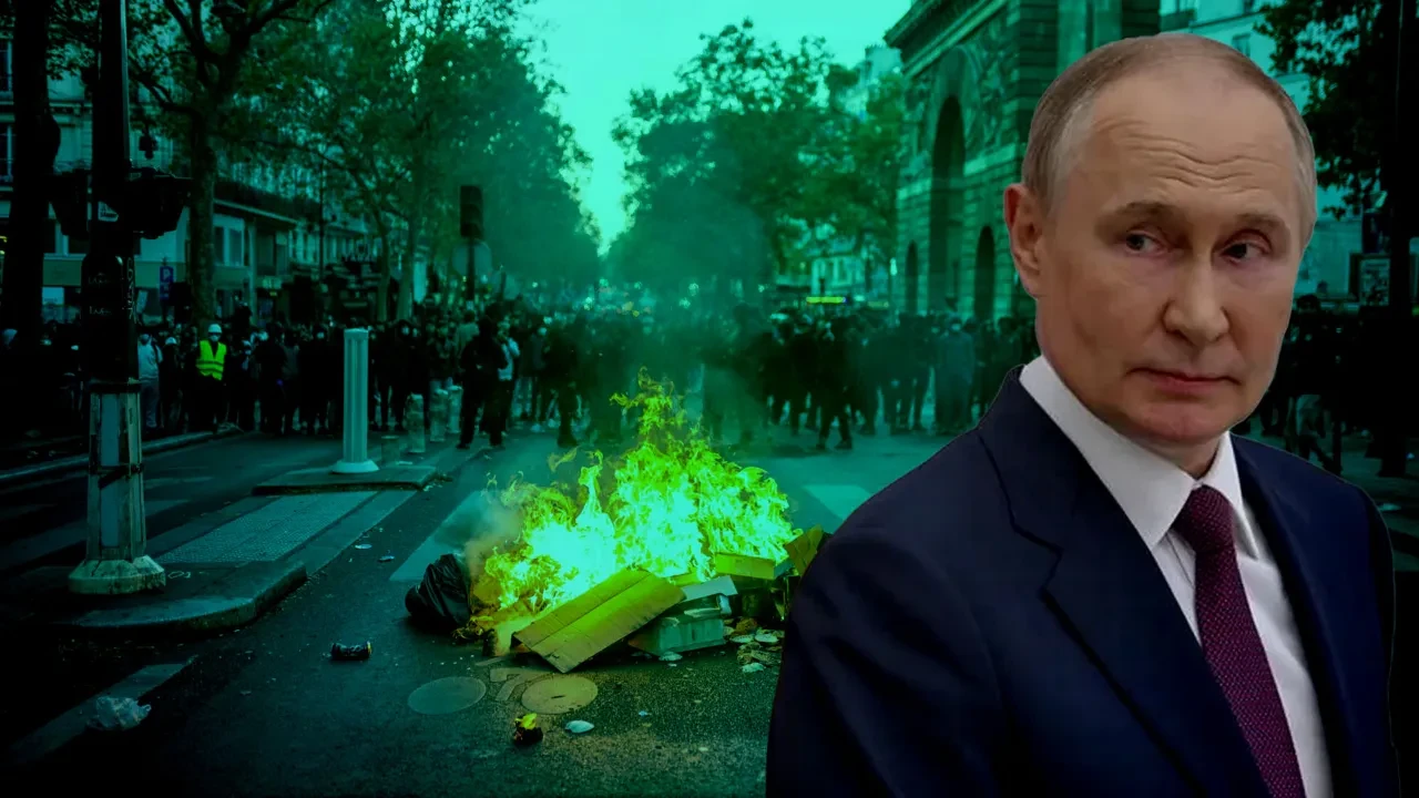 Putin protestolar için kendisini suçlayan AB liderlerine demediğini bırakmadı