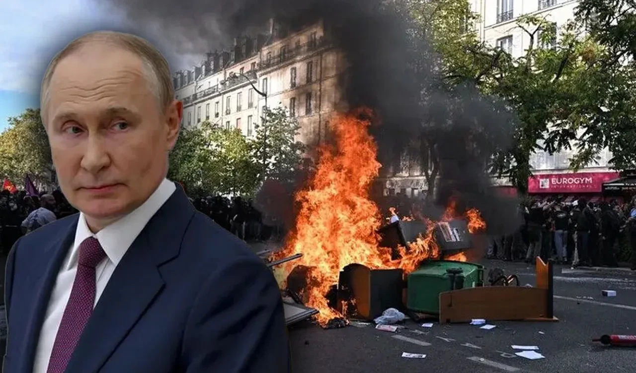 Putin protestolar için kendisini suçlayan AB liderlerine demediğini bırakmadı