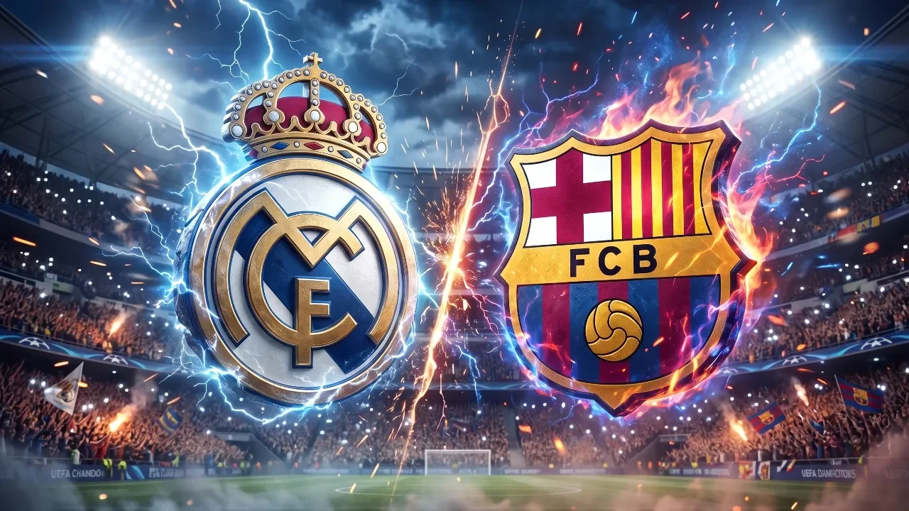 Real Madrid’de büyük şok: El Clasico’da forma giyemeyecek