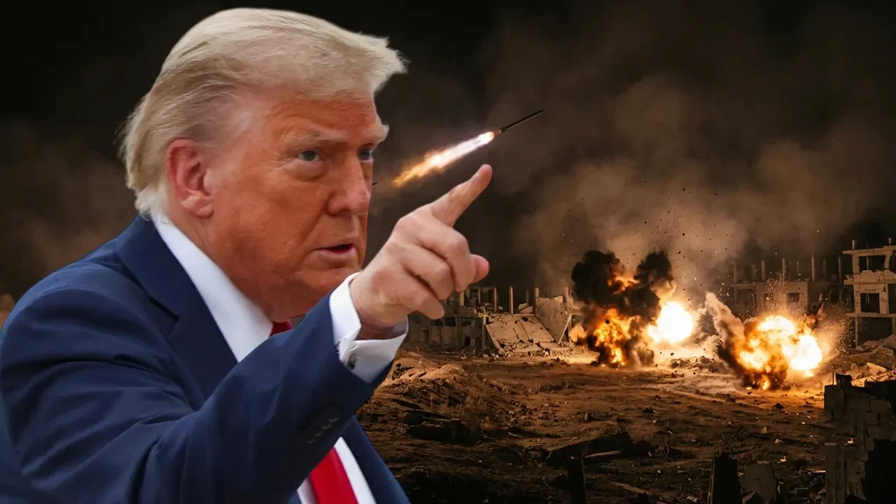 Saldırı sinyali vermişti! Trump'tan farklı açıklama: İran'a yakın zamanda harekat yok