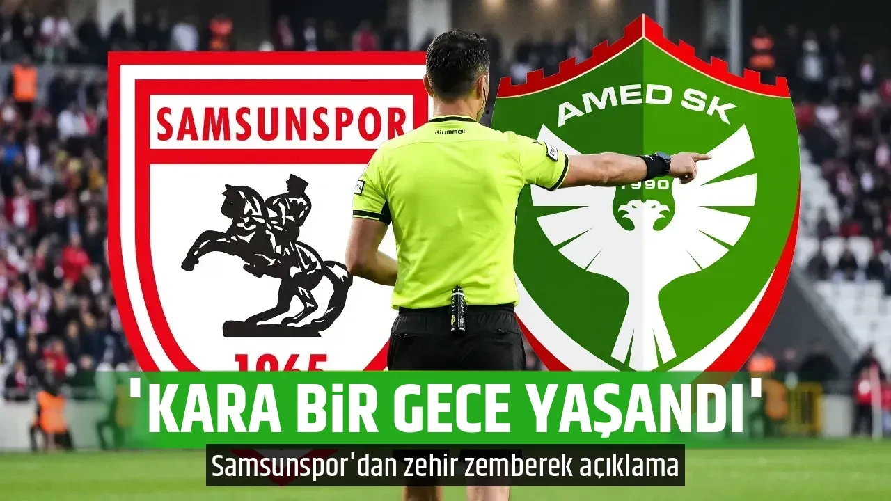 'KARA BİR GECE YAŞANDI'