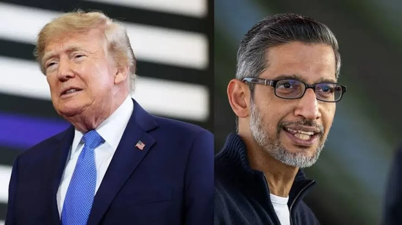 Trump Atlas Okyanusu'na da "Amerikan" adını vermek istedi, Google CEO'sunun cevabı gündem oldu