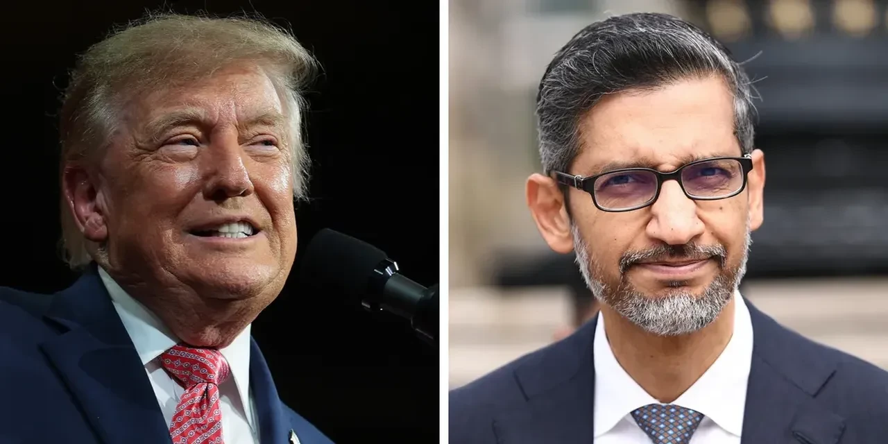 Trump Atlas Okyanusu'na da "Amerikan" adını vermek istedi, Google CEO'sunun cevabı gündem oldu