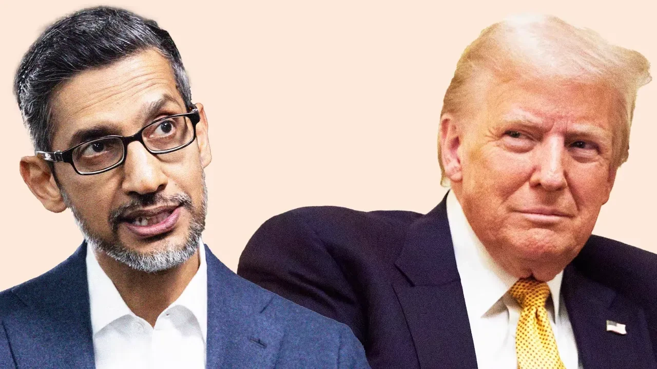 Trump Atlas Okyanusu'na da "Amerikan" adını vermek istedi, Google CEO'sunun cevabı gündem oldu
