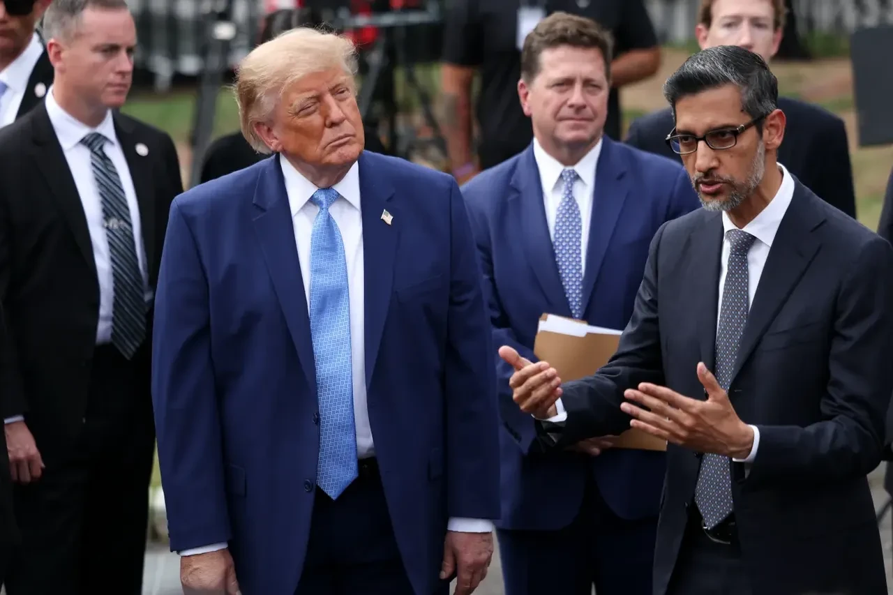 Trump Atlas Okyanusu'na da "Amerikan" adını vermek istedi, Google CEO'sunun cevabı gündem oldu