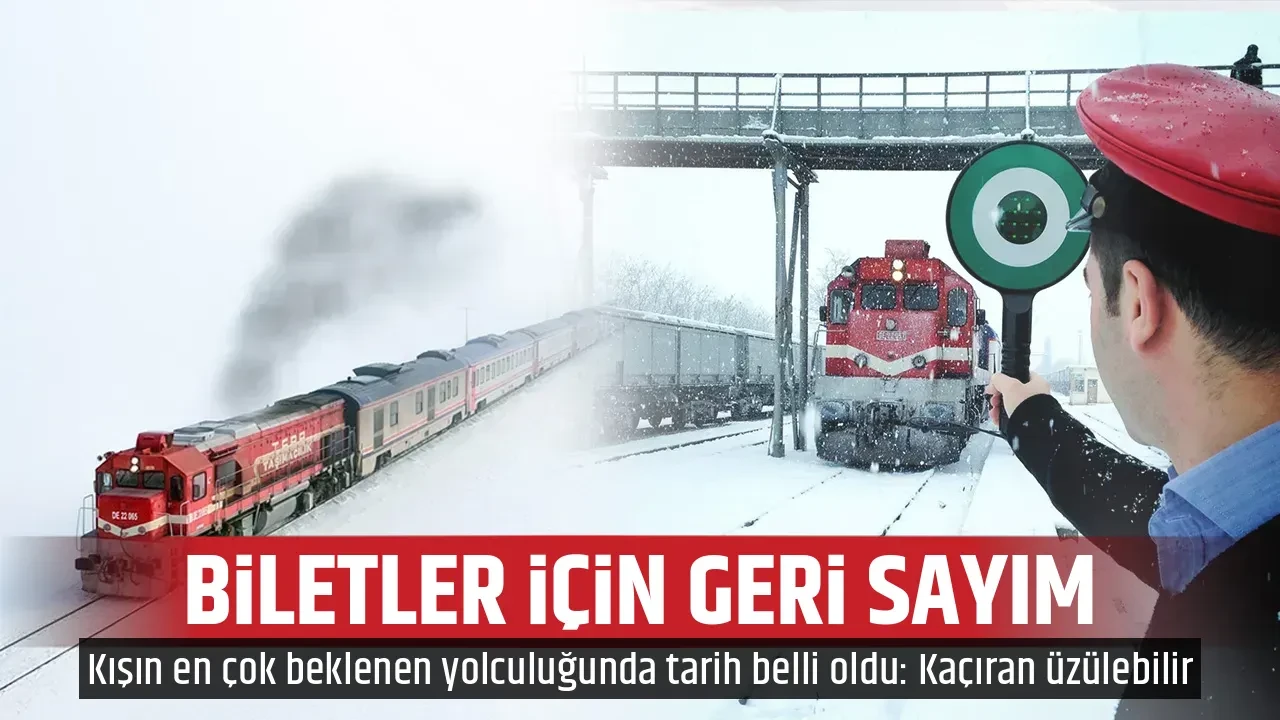BİLETLER İÇİN GERİ SAYIM