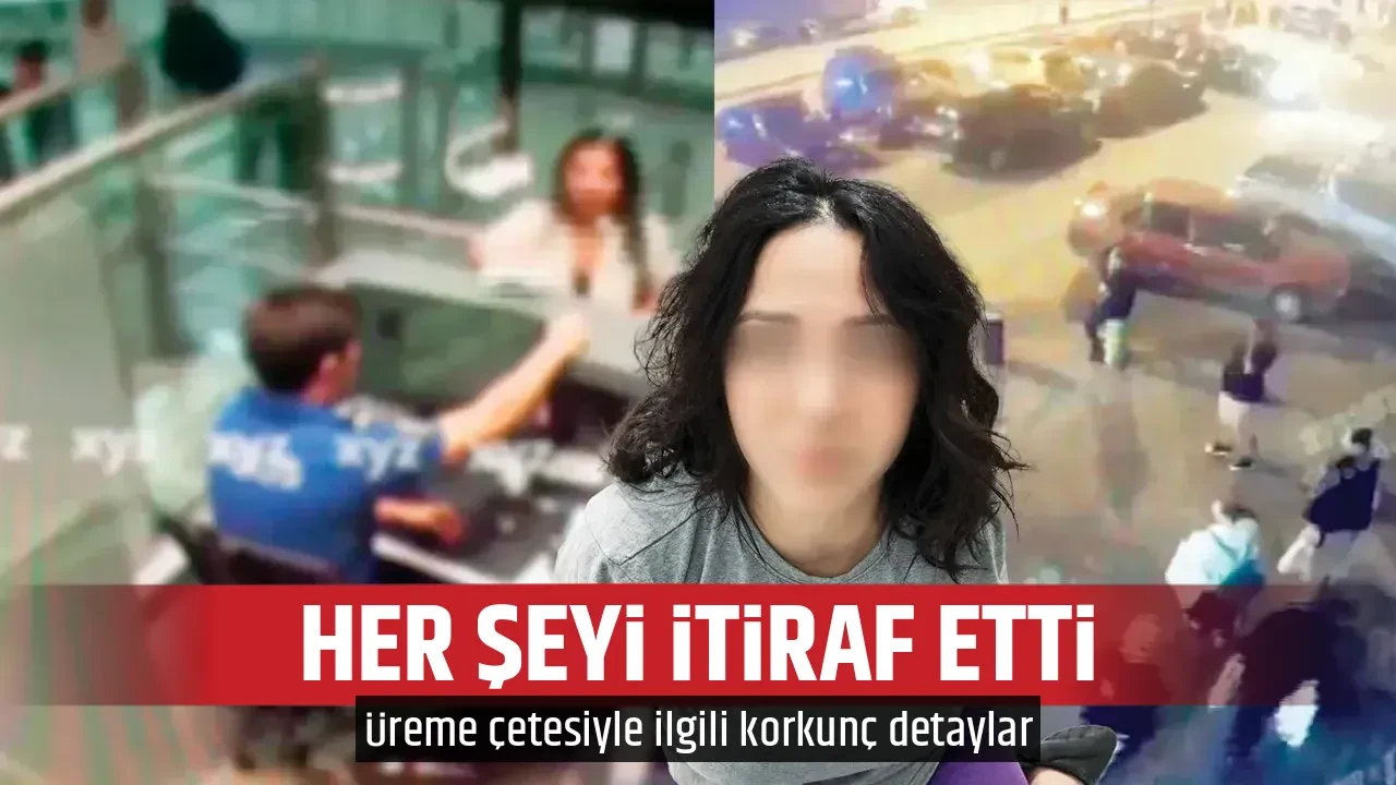HER ŞEYİ İTİRAF ETTİ